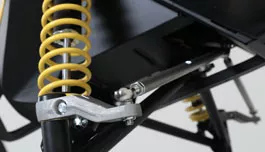 Снегоход Русская механика РМ TIKSY 250 ЛЮКС