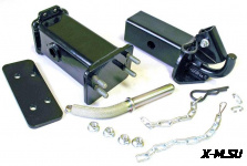 Комплект задней сцепки снегохода STELS 600, 800 под квадрат (черный) S800 5800000 JU080241 S800 5800