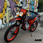 Эндуро мотоцикл Kugoo JL-300