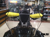 Отбойник , защита  на руль для  снегохода Stels Витязь