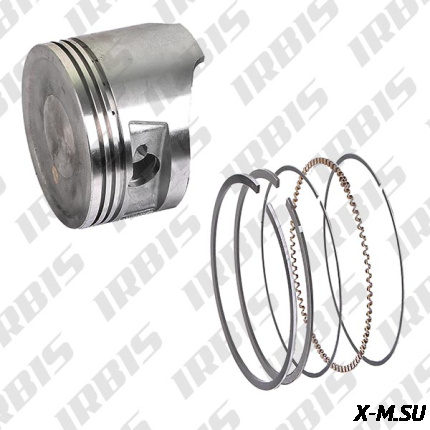 Поршень+кольца 4Т 170F D70; МУХТАР-7