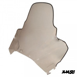 Стекло ветровое для снегохода STELS 600 VIKING, ЕРМАК. Увеличено относительно 50-44-4623 на 19см