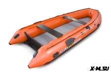 Лодка надувная моторная SOLAR-450 Strela Jet tunnel