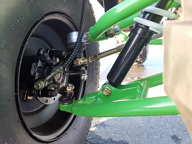 Квадроцикл GBM SHARP BIG 300 LUX