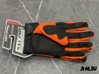 Перчатки взрослые FOX XD2-1 цв. Оранжевый  р. XXL