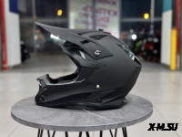 Шлем кроссовый HETOSHI XD1-50 цв. Черный матовый р. S