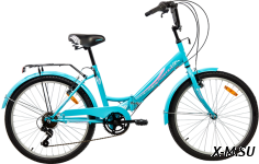 Велосипед 24 KROSTEK COMPACT 406  (500050)