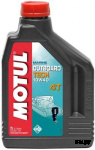 Масло моторное Motul 10w40 4Т Outboard TECH 1л НЕ МАРК