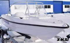 Стеклопластиковая моторная лодка Wyatboat-430 М (килевая)