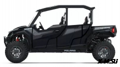 Мотовездеход POLARIS GENERAL XP 4 1000 Deluxe Ride Command - Super Graphite (2021)