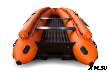 Лодка надувная моторная SOLAR-555 Super Jet tunnel