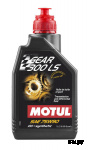 Масло MOTUL для КПП 75w90 син. Gear 300 LS 1л  
