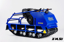 Мотобуксировщик SNOW DOG 17 с эл. запуском (DINKING)