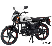 Мопед MOTOLAND (МОТОЛЕНД) Альфа RS 11 (LM48-B) черный (А)