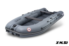 Лодка MISHIMO RIVER JET 430 под водомет