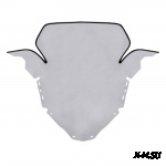 Стекло ветровое для снегохода модифицированное (высота 63см, толщина 2мм, МПК)