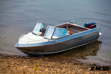 Алюминиевая моторная лодка Тактика-430