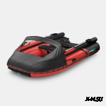 Надувная лодка GLADIATOR E450X PRO