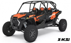 Мотовездеход POLARIS RZR 72 XP 4 Turbo S Velocity - Orange Madness (US spec) (2021)