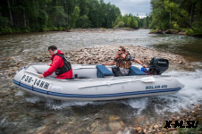 Лодка надувная моторная SOLAR-450 МК