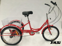 Велосипед 20&quot; 3-х колесный грузовой DELTA TRIKE
