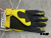 Перчатки взрослые FOX XD2-1 цв. Сине-желтый  р. L