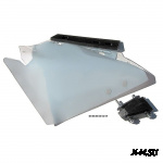 Стекло ветровое,правое для снегохода Bombardier (BRP) Lynx Xtrim Commander (комплект)