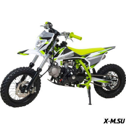 Питбайк MOTOLAND (МОТОЛЕНД) 110 SX 110 E 12/10 зеленый