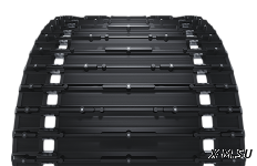 Ошиповка стандартной гусеницы для МБ Бурлак