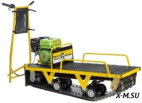 Мотобуксировщик LEBEDEV MOTORS РЕКС RA380