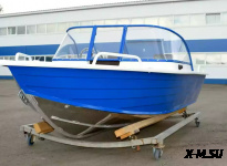 Алюминиевый катер Wyatboat-430 DCM NEW