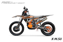 Кроссовый мотоцикл FRATELI HARDLINE NC450S FRZ