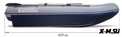 Лодка «ФЛАГМАН – DK 420J»
