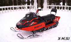 Миниснегоход Бурлак Беркут CS 27 л.с.