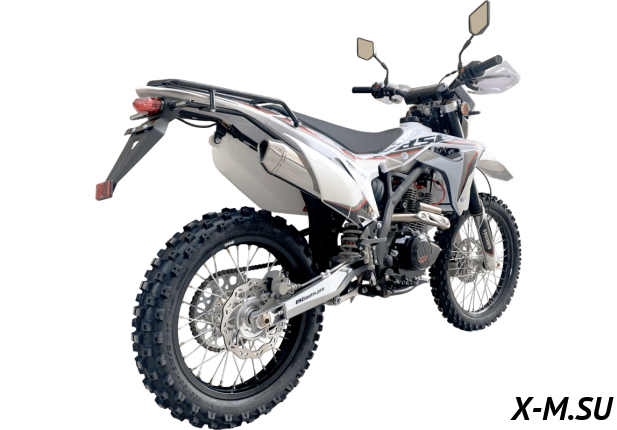 Эндуро / кроссовый мотоцикл BSE Z6 Y Factory Metallic (020)