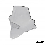 Стекло ветровое для снегохода (высота 67см, толщина 3мм, ПЭТг)