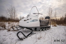 Снегоход БТС АРТИК 4Т 20 л.с. э/зап, реверс, тормоз