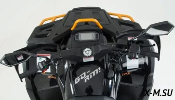 Квадроцикл Русская механика РМ DUO EPS