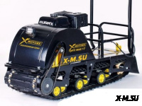 Мотобуксировщик OPTI MAX 22