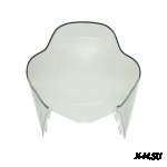 Стекло ветровое высокое для снегохода BRP Tundra LT-550F, LT V-800 (2008-2009 МГ) (57см, 2мм, ПЭТг)