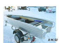 Алюминиевая моторная лодка WYATBOAT-390P