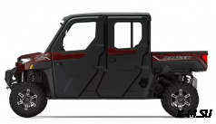 Мотовездеход POLARIS RANGER CREW XP 1000 NorthStar Ultimate (+ MB Quart Audio) - Burgundy Metallic (2021)