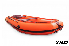 Лодка надувная моторная SOLAR-470 Strela Jet tunnel