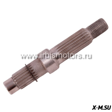 Вал редуктора ведомый 153QMI, 158QMJ; STELS,KEEWAY