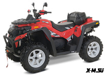 Квадроцикл Русская механика РМ 800 Т серии «Шёлковый путь»