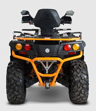 Квадроцикл Русская механика РМ DUO EPS