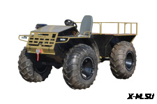 Вездеход Тайга 4x4 комплектация БЕЗ ЦЕПЕЙ (Вариатор, ОИ-25, 18л.с.)