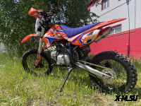 Питбайк Apollo RFZ START 125L 17х14 PRO SPORT