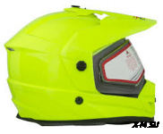 Шлем DSE1 SNOW HI VISION YELLOW