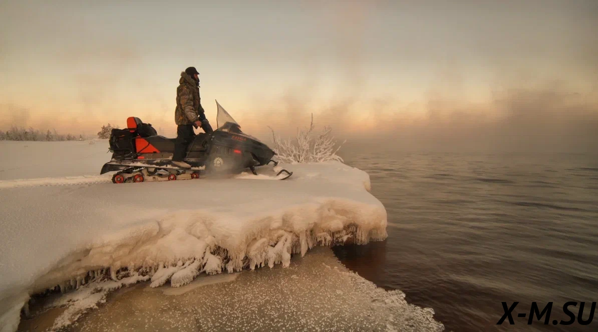 Снегоход Русская механика РМ TAYGA PATRUL 550 SWT